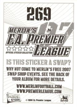2006-07 Merlin F.A. Premier League 2007 #269 Ledley King Back