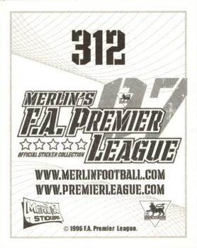 2006-07 Merlin F.A. Premier League 2007 #312 Julio Arca Back