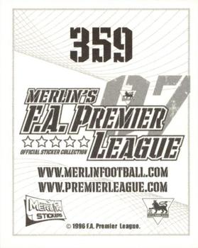 2006-07 Merlin F.A. Premier League 2007 #359 Noe Pamarot Back