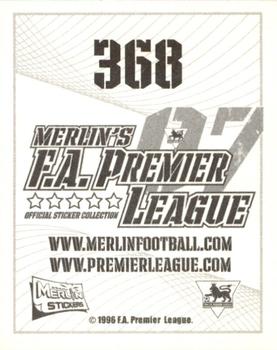 2006-07 Merlin F.A. Premier League 2007 #368 Pedro Mendes Back