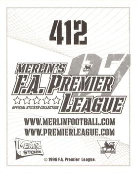 2006-07 Merlin F.A. Premier League 2007 #412 Nick Montgomery Back