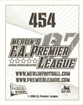 2006-07 Merlin F.A. Premier League 2007 #454 Adrian Mariappa Back