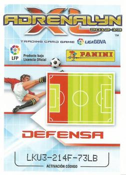 2012-13 Panini Adrenalyn XL La Liga BBVA - Limited Edition #LE-DA Dani Alves Back