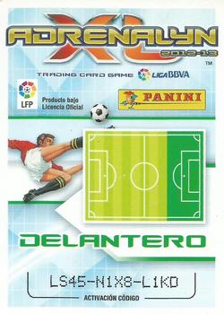 2012-13 Panini Adrenalyn XL La Liga BBVA - Limited Edition #LE-DV David Villa Back