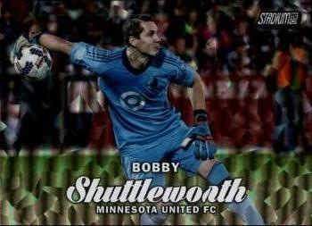 2017 Stadium Club MLS - Silver Ice #10 Bobby Shuttleworth Front