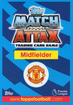 2017-18 Topps Match Attax Premier League Extra - Magic Moments #MM12 Jesse Lingard Back