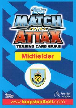 2017-18 Topps Match Attax Premier League Extra - New Signing #NS6 Georges-Kevin Nkoudou Back