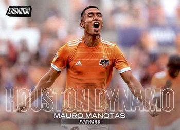 2018 Stadium Club MLS #10 Mauro Manotas Front