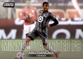 2018 Stadium Club MLS #19 Abu Danladi Front