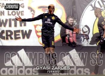 2018 Stadium Club MLS #60 Gyasi Zardes Front