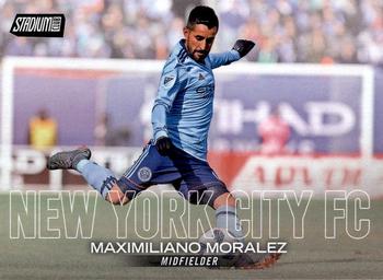 2018 Stadium Club MLS #61 Maximiliano Moralez Front