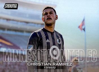 2018 Stadium Club MLS #68 Christian Ramirez Front