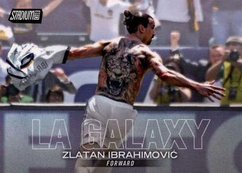 2018 Stadium Club MLS #96 Zlatan Ibrahimovic Front