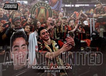 2018 Stadium Club MLS #97 Miguel Almiron Front