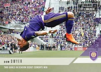 2018 Topps Now MLS #14 Dom Dwyer Front