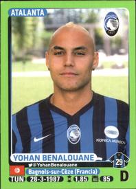 2014-15 Panini Calciatori Stickers #8 Yohan Benalouane Front