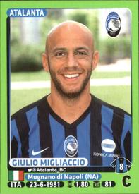 2014-15 Panini Calciatori Stickers #19 Giulio Migliaccio Front
