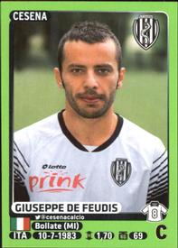 2014-15 Panini Calciatori Stickers #69 Giuseppe De Feudis Front