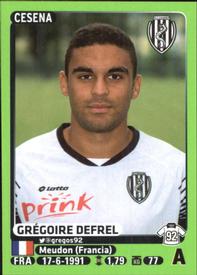 2014-15 Panini Calciatori Stickers #73 Grégoire Defrel Front