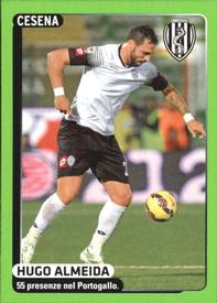 2014-15 Panini Calciatori Stickers #81 Hugo Almeida Front