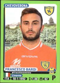 2014-15 Panini Calciatori Stickers #83 Francesco Bardi Front