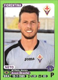 2014-15 Panini Calciatori Stickers #135 Neto Front