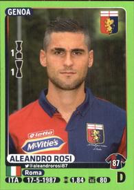 2014-15 Panini Calciatori Stickers #169 Aleandro Rosi Front
