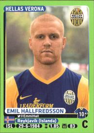 2014-15 Panini Calciatori Stickers #198 Emil Hallfredsson Front