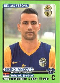 2014-15 Panini Calciatori Stickers #201 Bosko Jankovic Front
