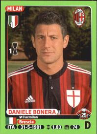 2014-15 Panini Calciatori Stickers #296 Daniele Bonera Front