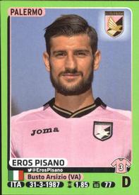 2014-15 Panini Calciatori Stickers #348 Eros Pisano Front