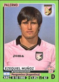 2014-15 Panini Calciatori Stickers #349 Ezequiel Munoz Front