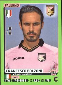 2014-15 Panini Calciatori Stickers #355 Francesco Bolzoni Front