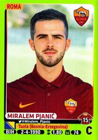 2014-15 Panini Calciatori Stickers #408 Miralem Pjanić Front