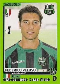 2014-15 Panini Calciatori Stickers #453 Federico Peluso Front