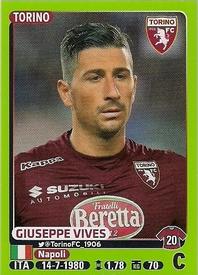2014-15 Panini Calciatori Stickers #484 Giuseppe Vives Front