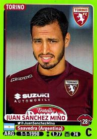 2014-15 Panini Calciatori Stickers #487 Juan Sánchez Miño Front