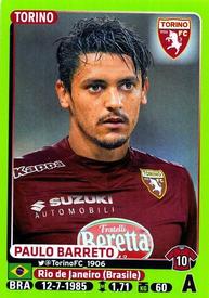 2014-15 Panini Calciatori Stickers #489 Paulo Barreto Front