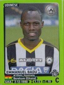 2014-15 Panini Calciatori Stickers #510 Emmanuel Badu Front