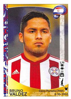 2016 Panini Copa America Centenario Stickers #95 Bruno Valdez Front