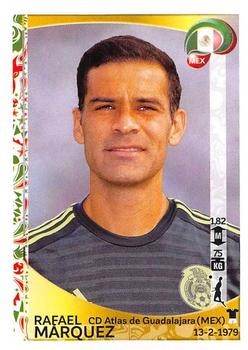 2016 Panini Copa America Centenario Stickers #211 Rafael Marquez Front
