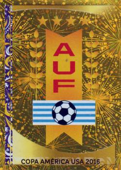 2016 Panini Copa America Centenario Stickers #230 Uruguay Logo Front