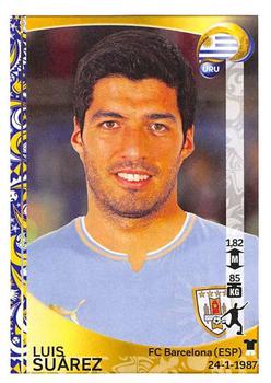 2016 Panini Copa America Centenario Stickers #253 Luis Suarez Front