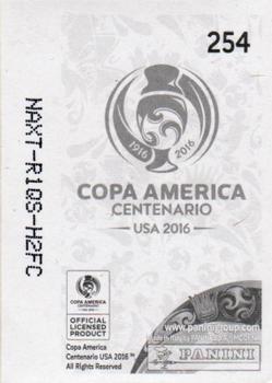 2016 Panini Copa America Centenario Stickers #254 Jamaica Logo Back