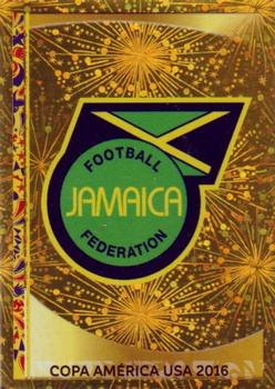 2016 Panini Copa America Centenario Stickers #254 Jamaica Logo Front