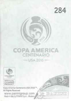 2016 Panini Copa America Centenario Stickers #284 Oswaldo Vizcarrondo Back