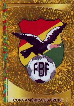 2016 Panini Copa America Centenario Stickers #374 Bolivia Logo Front