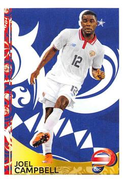 2016 Panini Copa America Centenario Stickers #412 Joel Campbell Front