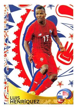 2016 Panini Copa America Centenario Stickers #422 Luis Henriquez Front
