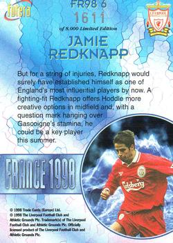1998 Futera Liverpool - France 1998 #6 Jamie Redknapp Back
